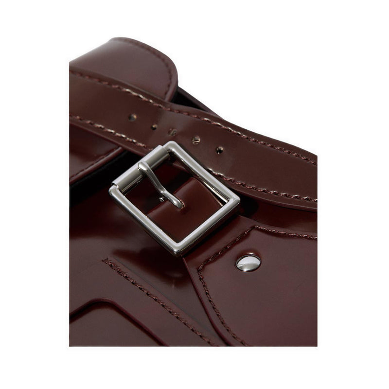 กระเป๋าสะพาย Satchel 11 นิ้ว หนัง Oxford Rub Off