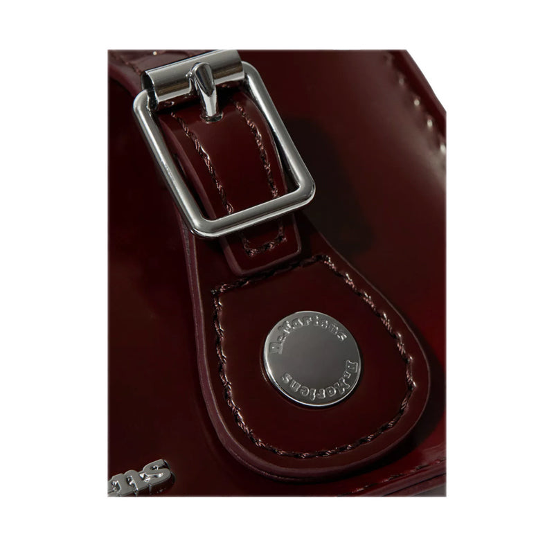 รุ่น "7" กระเป๋า Satchel Unisex สีแดง
