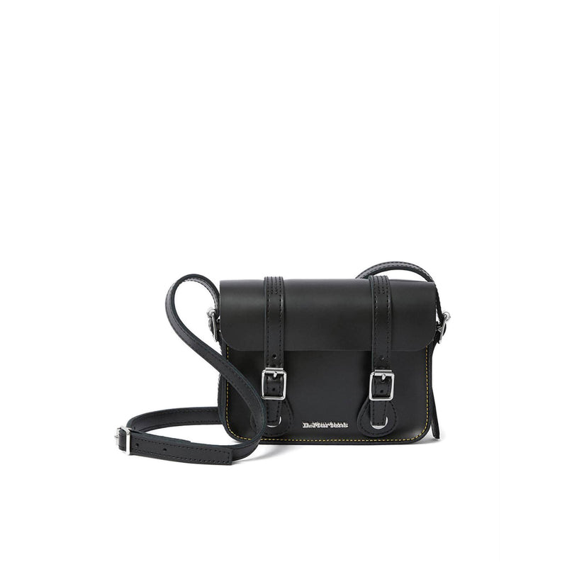 รุ่น "7" กระเป๋า Satchel Unisex สีดำ