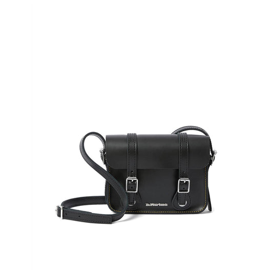 รุ่น "7" กระเป๋า Satchel Unisex สีดำ