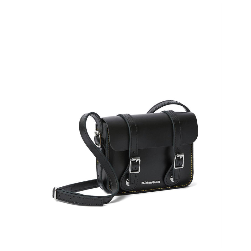 รุ่น "7" กระเป๋า Satchel Unisex สีดำ
