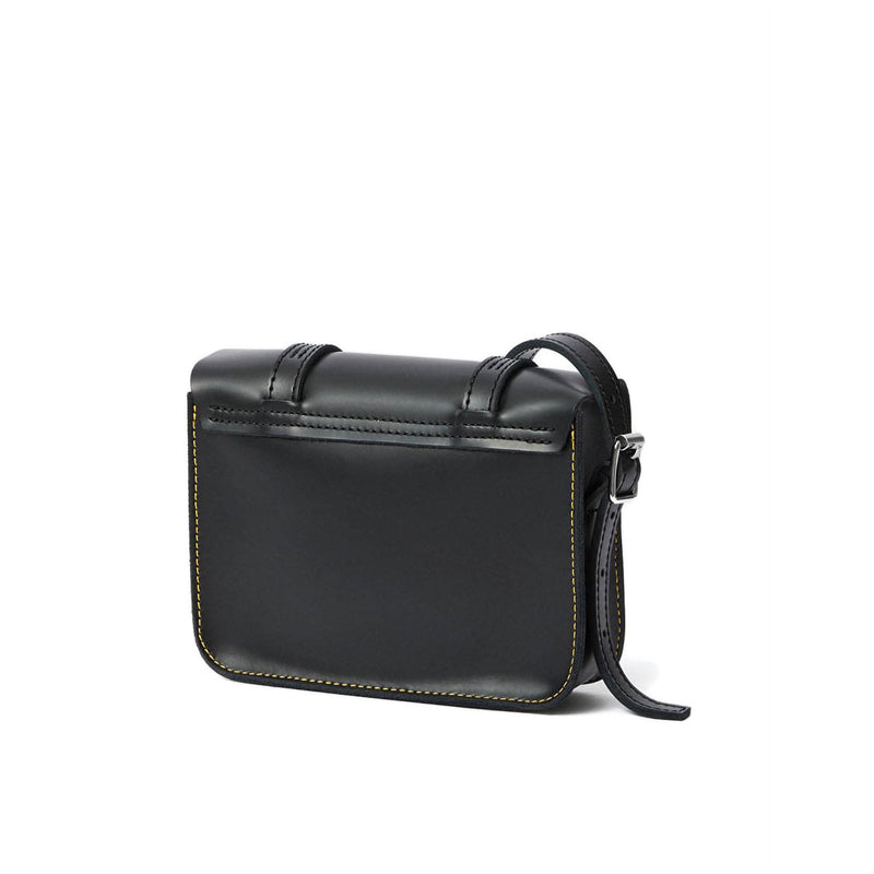 รุ่น "7" กระเป๋า Satchel Unisex สีดำ