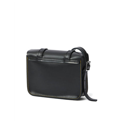รุ่น "7" กระเป๋า Satchel Unisex สีดำ