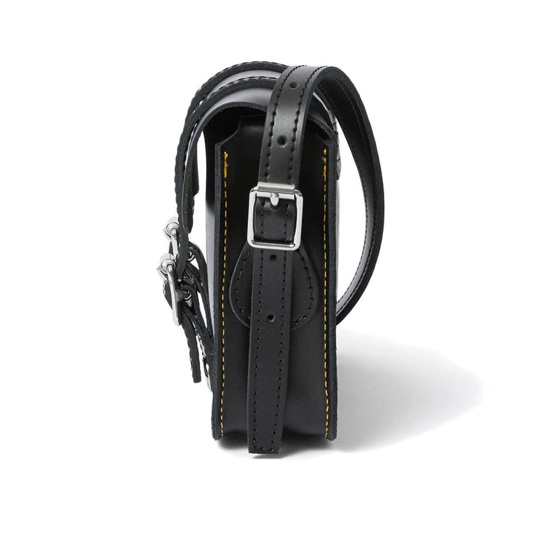 รุ่น "7" กระเป๋า Satchel Unisex สีดำ