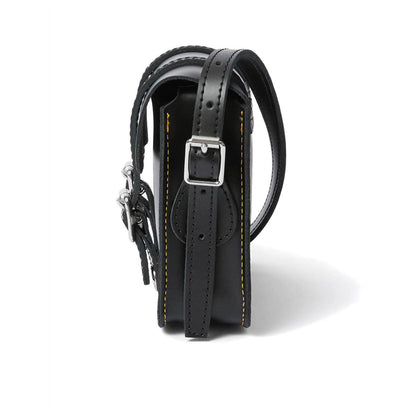 รุ่น "7" กระเป๋า Satchel Unisex สีดำ