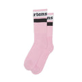  AC681650 Athletic Logo Organic Cotton Blend Socks - Pink