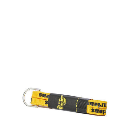 เชือกรองเท้าแบบแบนลาย โลโก้ 140 ซม. Unisex สีดำ