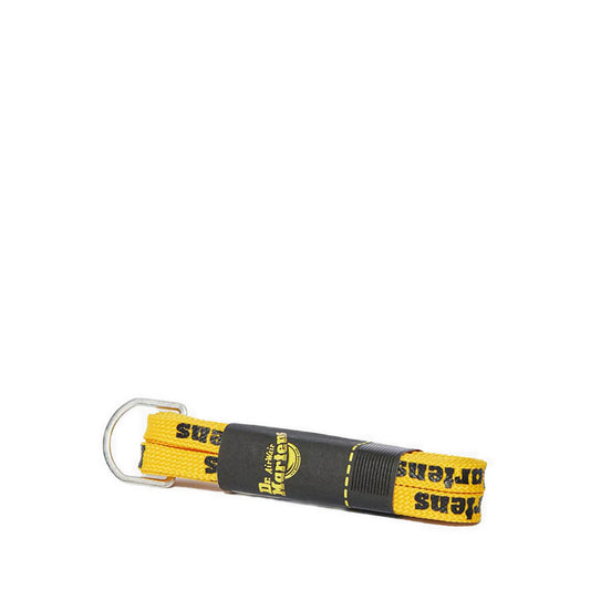 เชือกรองเท้าแบบแบนลาย โลโก้ 140 ซม. Unisex สีดำ