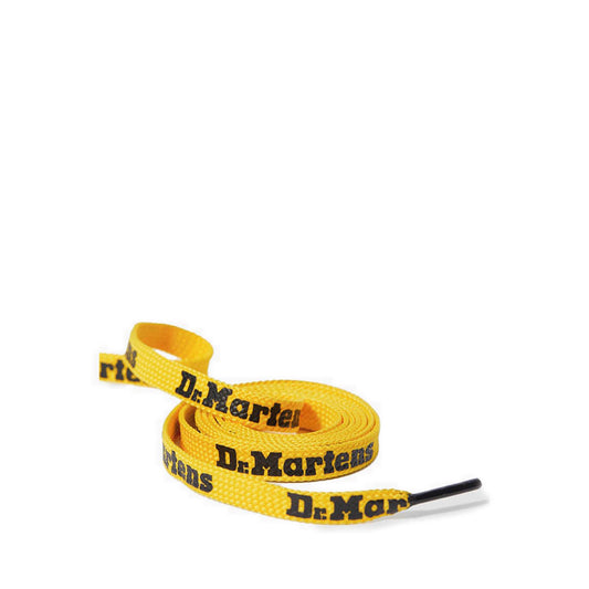 เชือกรองเท้าแบบแบนลาย โลโก้ 140 ซม. Unisex สีดำ