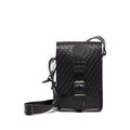 รุ่น Reporter BR กระเป๋า Unisex - สี Black Smooth & Kiev