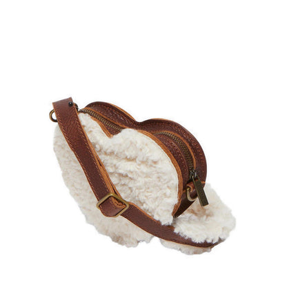 รุ่น Ambassador กระเป๋า Mini Heart - สี Dark Brown