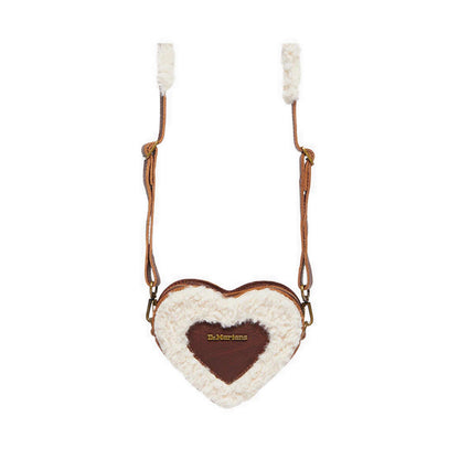 รุ่น Ambassador กระเป๋า Mini Heart - สี Dark Brown